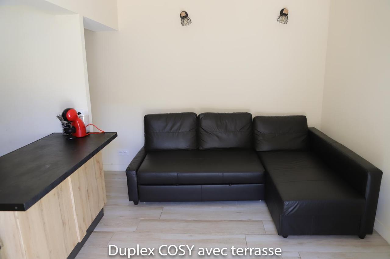 Duplex Cosy Avec Terrasse Apartment Марсилия Екстериор снимка