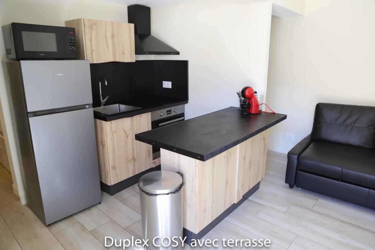 Duplex Cosy Avec Terrasse Apartment Марсилия Екстериор снимка