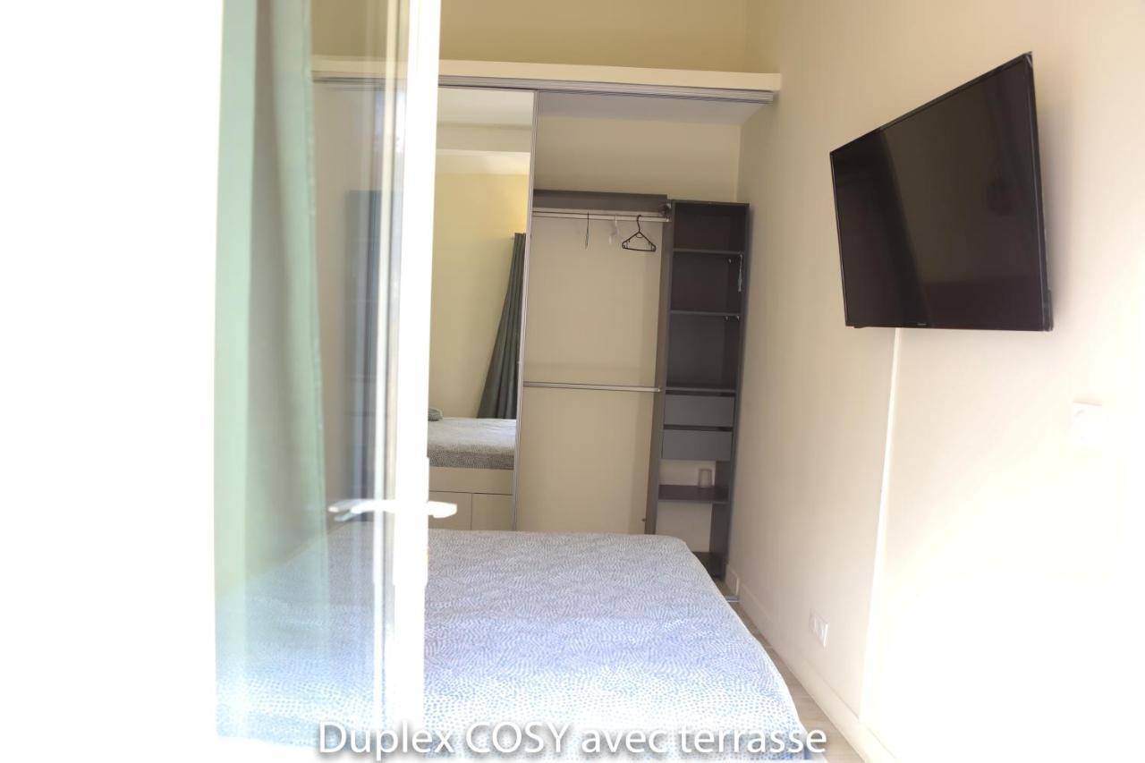 Duplex Cosy Avec Terrasse Apartment Марсилия Екстериор снимка