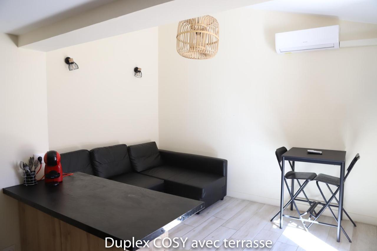 Duplex Cosy Avec Terrasse Apartment Марсилия Екстериор снимка