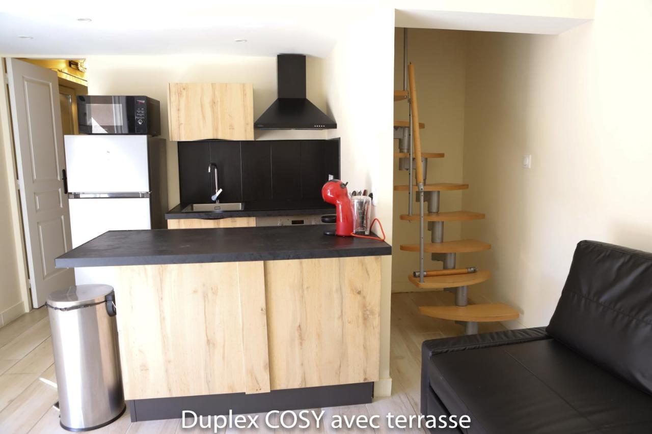 Duplex Cosy Avec Terrasse Apartment Марсилия Екстериор снимка