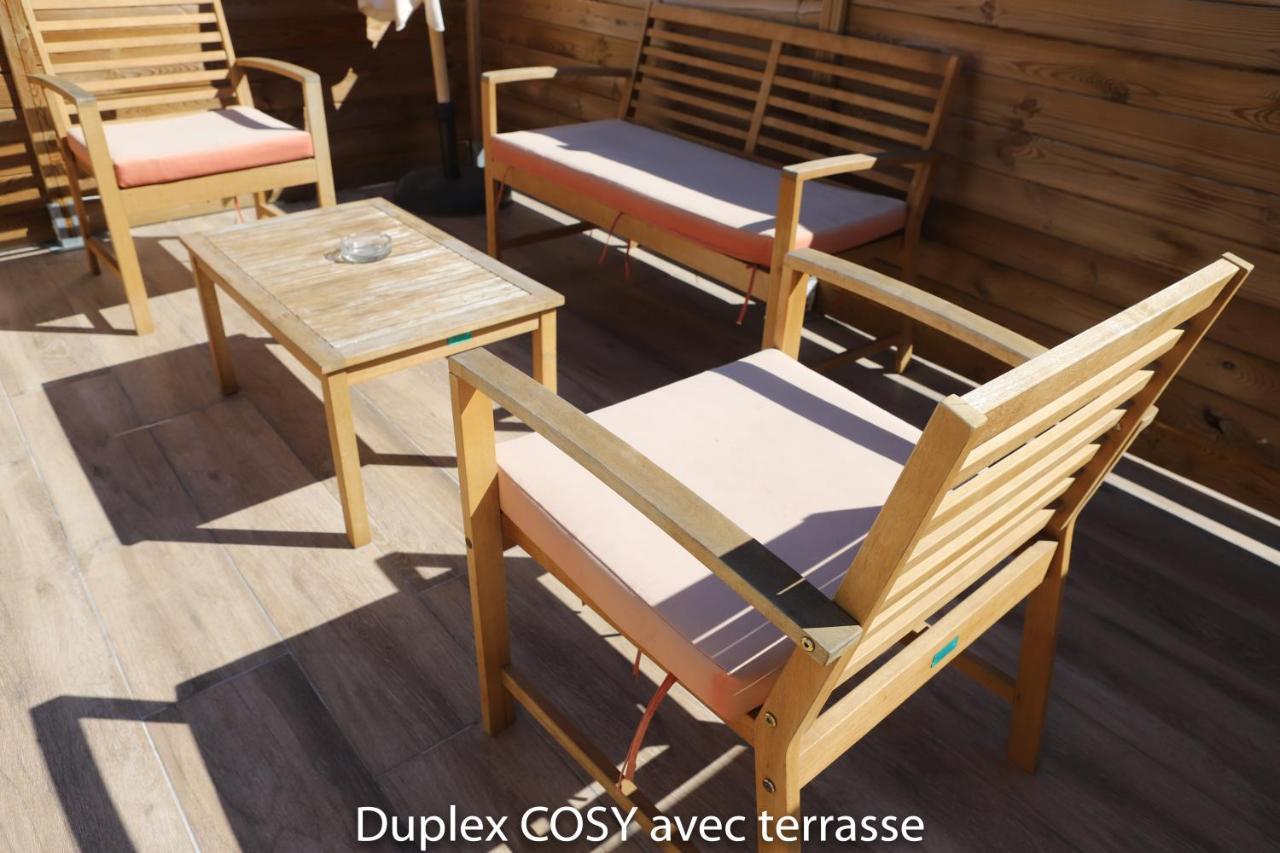 Duplex Cosy Avec Terrasse Apartment Марсилия Екстериор снимка
